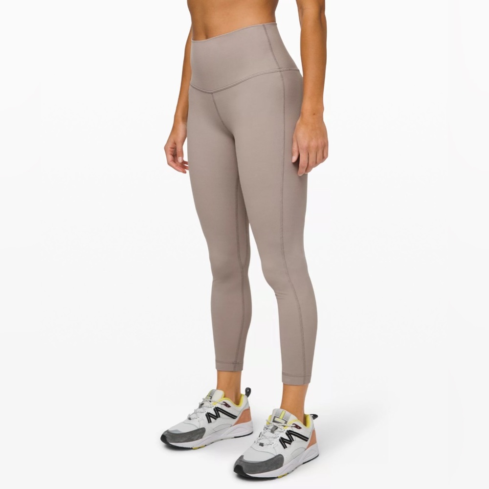NWT Lululemon dark chrome align 25 legging 2 DKCH